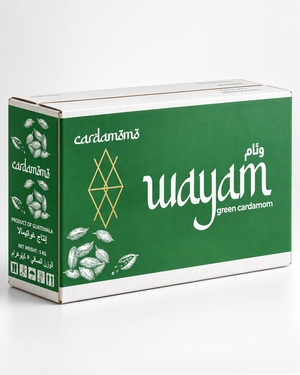 Bulk Cardamom - 5kg Box - Premium Guatemalan Whole Green Pods