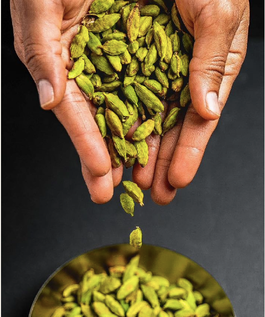 100 g bags — Bold Premium Guatemalan Whole Green Cardamom
